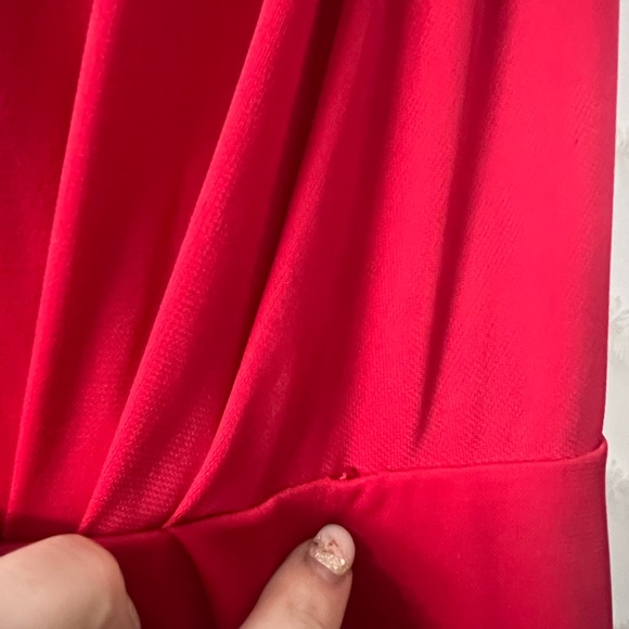 🔥 BCBG Max Azria Red Evening Gown - Picture 5 of 8